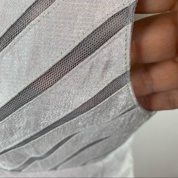 Adrianna Papell formal sleeveless tiered dress size 6 - Picture 5 of 7